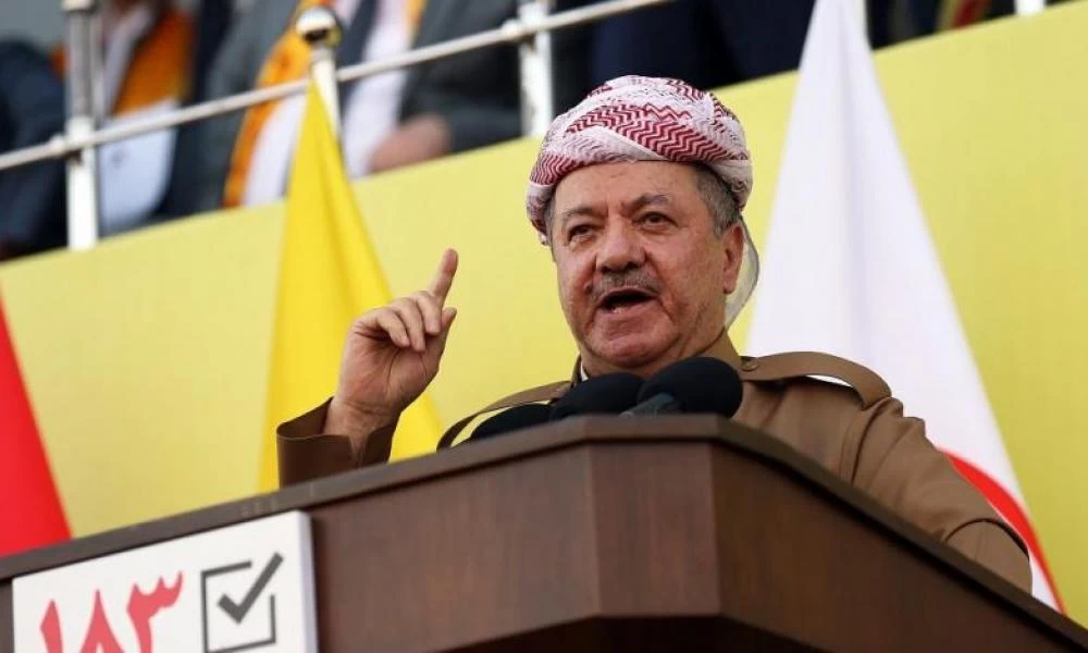 Ο Μπαρζανί κλείνει συμφωνίες πετρελαίου με τους Τούρκους & πολεμάει κατά του ΡΚΚ